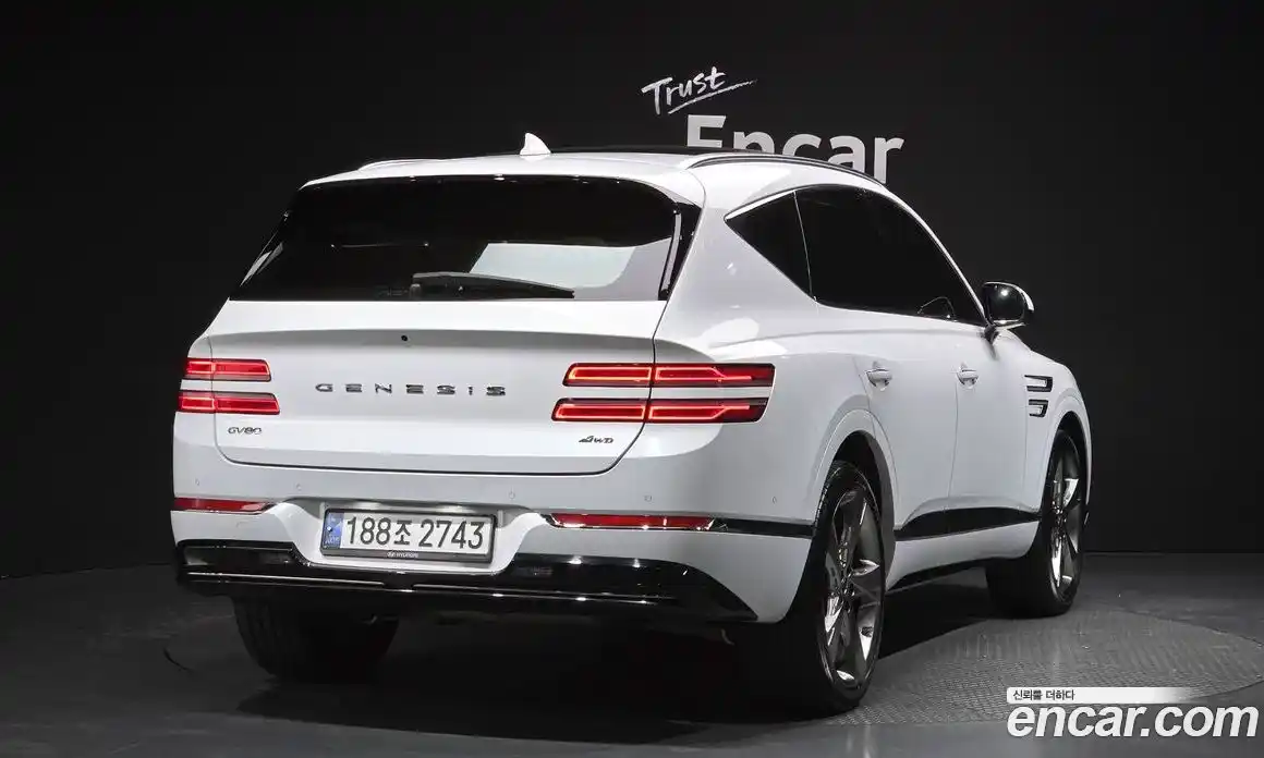 Genesis GV80 2021 3.0 Автомат в Москве № 27401, фото 17