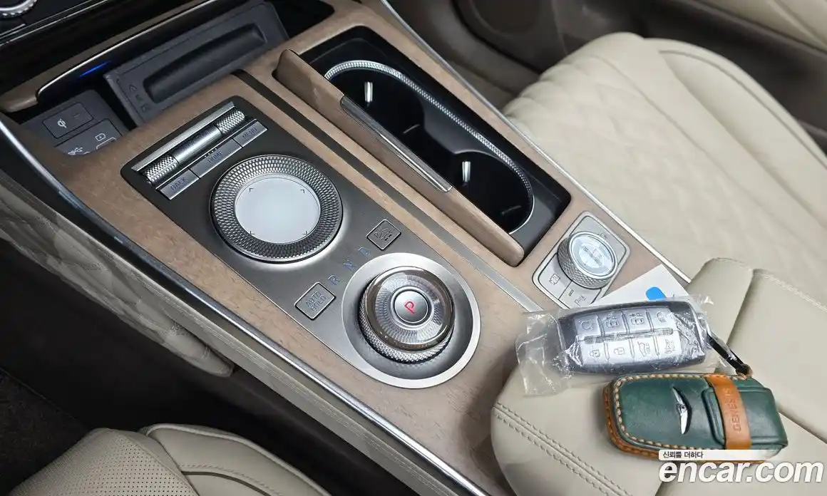 Genesis GV80 2021 3.0 Автомат в Москве № 27401, фото 20