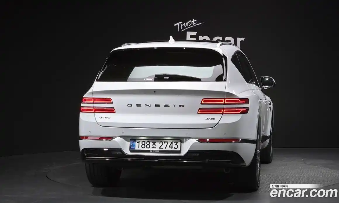 Genesis GV80 2021 3.0 Автомат в Москве № 27401, фото 3