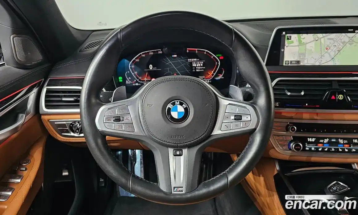 BMW 7-Series 2020 3.0 Автомат в Москве № 280054, фото 12