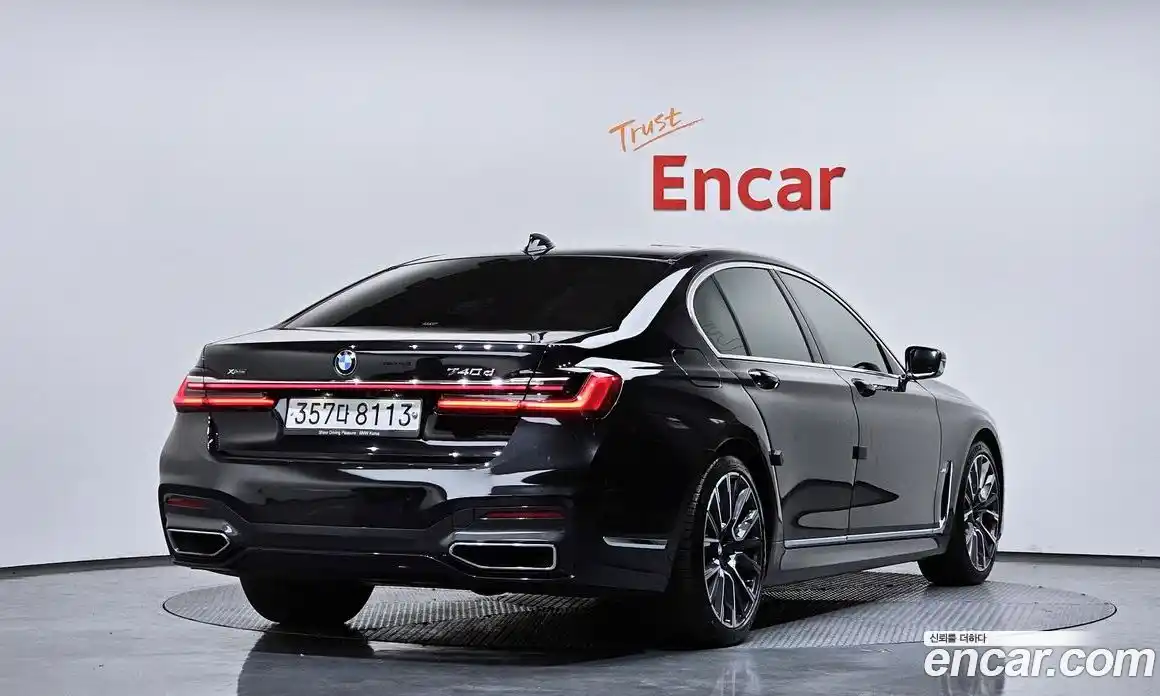 BMW 7-Series 2020 3.0 Автомат в Москве № 280054, фото 8