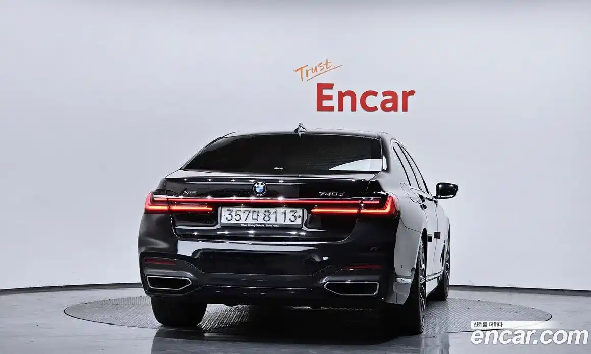 BMW 7-Series 2020 3.0 Автомат в Москве № 280054, фото 9