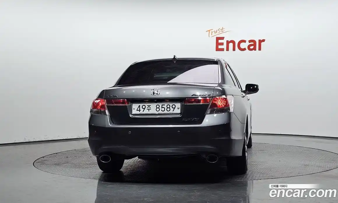 Honda Accord 2009 3.5 Автомат в Москве № 280103, фото 6