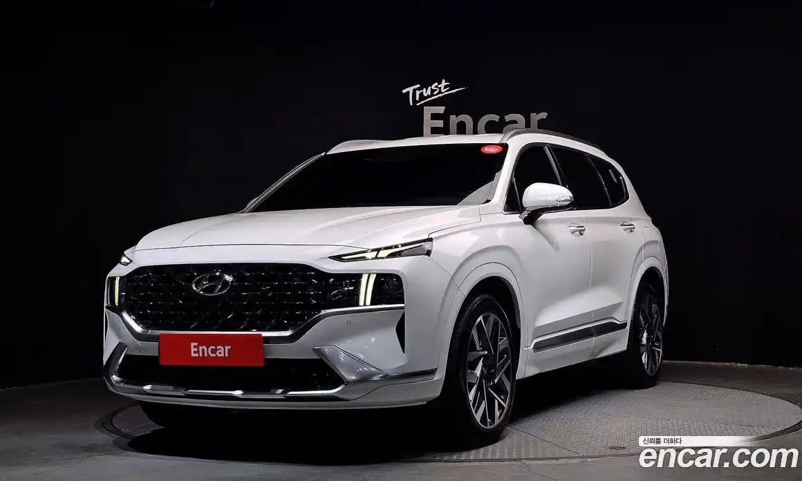 Hyundai Santa Fe 2021 2.5 Автомат в Москве № 281882, фото 11