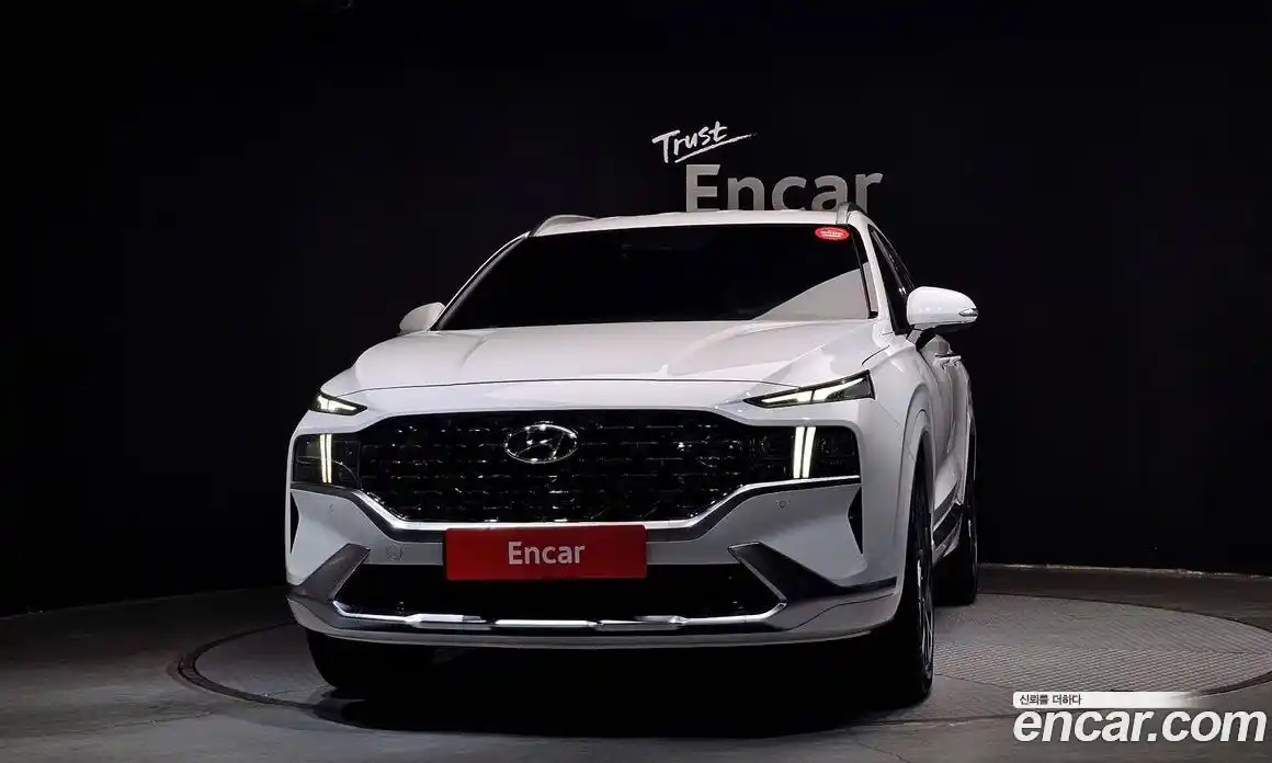 Hyundai Santa Fe 2021 2.5 Автомат в Москве № 281882, фото 13