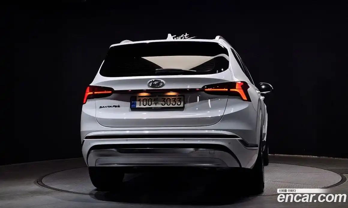 Hyundai Santa Fe 2021 2.5 Автомат в Москве № 281882, фото 14