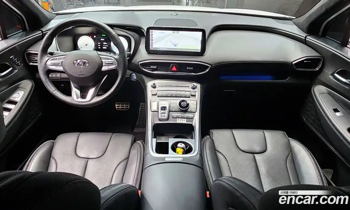 Hyundai Santa Fe 2021 2.5 Автомат в Москве № 281882, фото 18