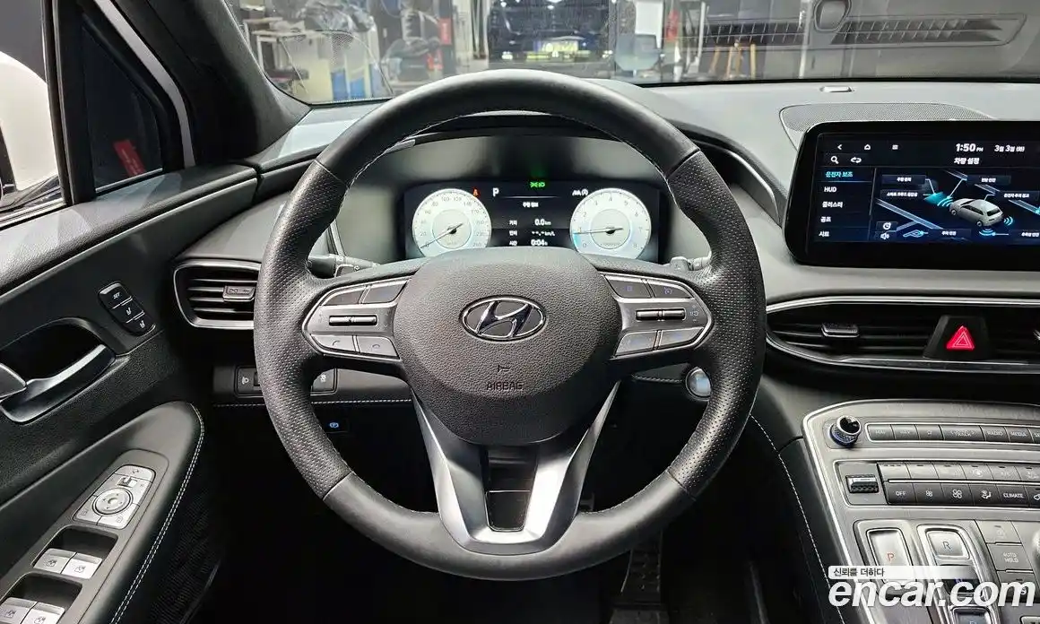 Hyundai Santa Fe 2021 2.5 Автомат в Москве № 281882, фото 7