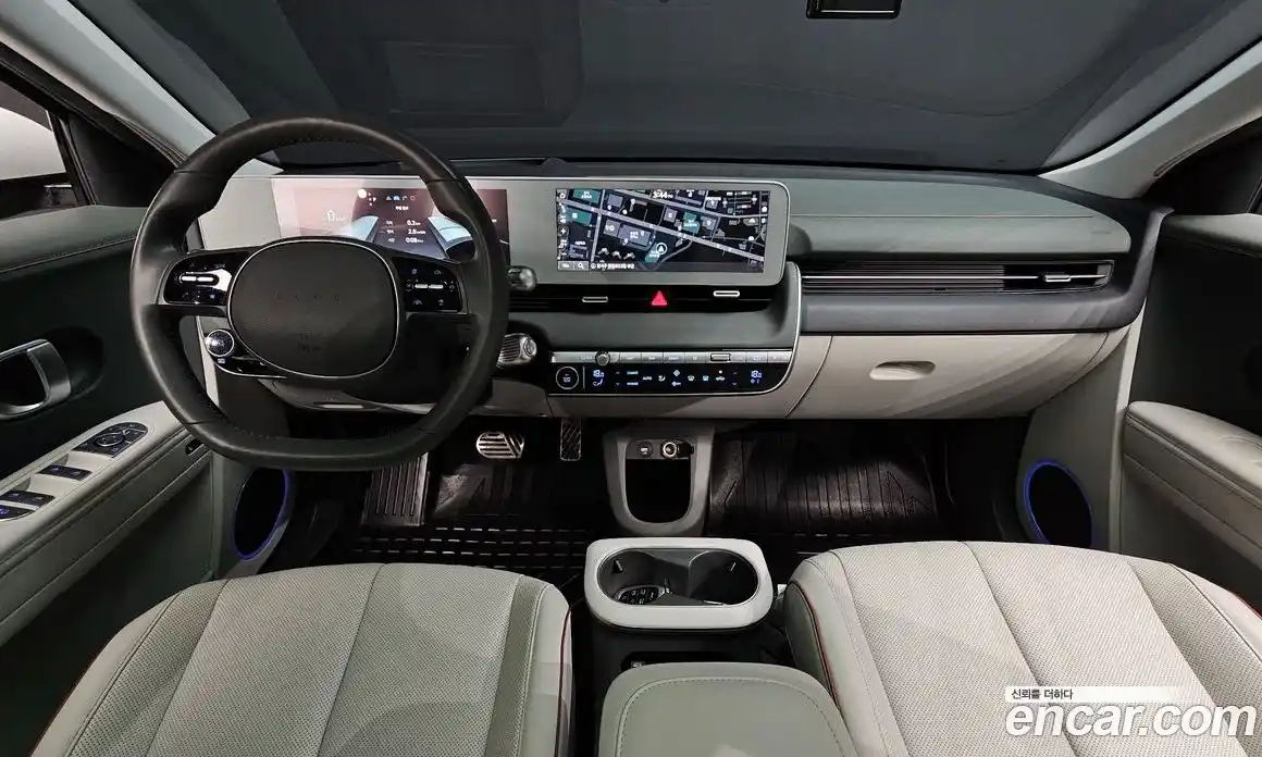 Hyundai Ioniq 5 2023 0.1 Автомат в Москве № 283112, фото 5