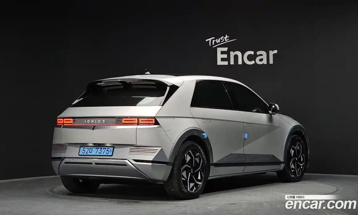 Hyundai Ioniq 5 2023 0.1 Автомат в Москве № 283112, фото 8