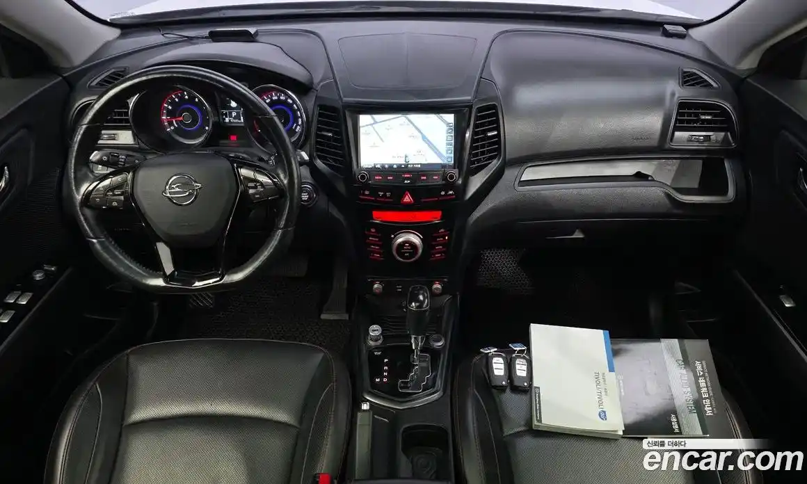 SsangYong TIBOLI 2017 1.6 Автомат в Москве № 28319, фото 19