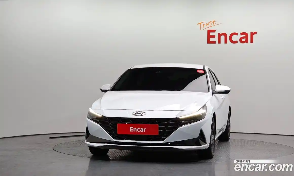 Hyundai Avante 2023 1.6 Автомат в Москве № 283633, фото 13