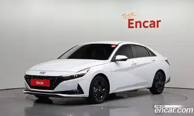 Hyundai Avante 2023 1.6 Автомат в Москве № 283633, миниатюра 3