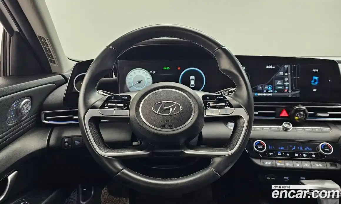 Hyundai Avante 2023 1.6 Автомат в Москве № 283633, фото 6