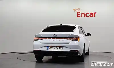 Hyundai Avante 2023 1.6 Автомат в Москве № 283633, миниатюра 10