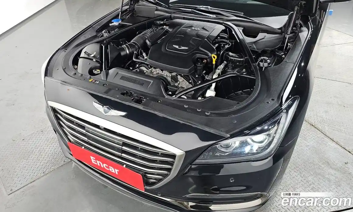 Genesis G80 2020 3.3 Автомат в Москве № 288903, фото 11