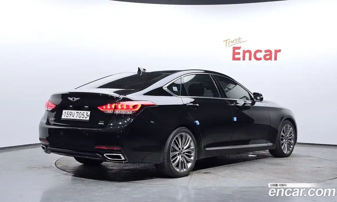 Genesis G80 2020 3.3 Автомат в Москве № 288903, фото 13