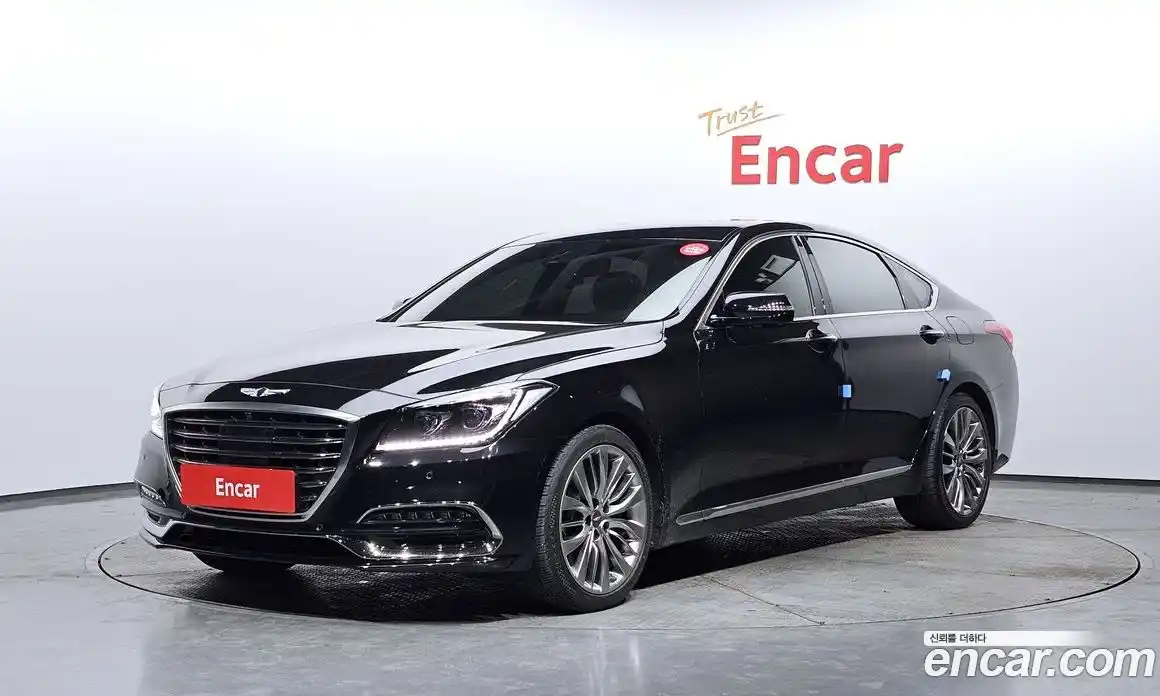 Genesis G80 2020 3.3 Автомат в Москве № 288903, фото 14