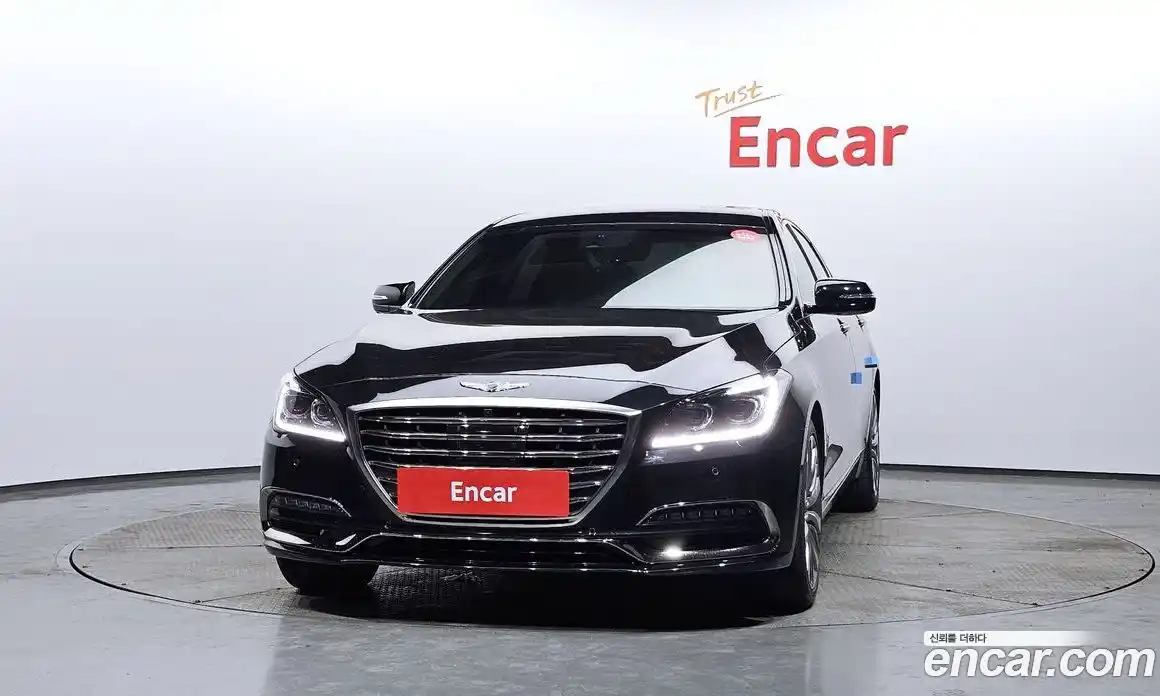 Genesis G80 2020 3.3 Автомат в Москве № 288903, фото 15