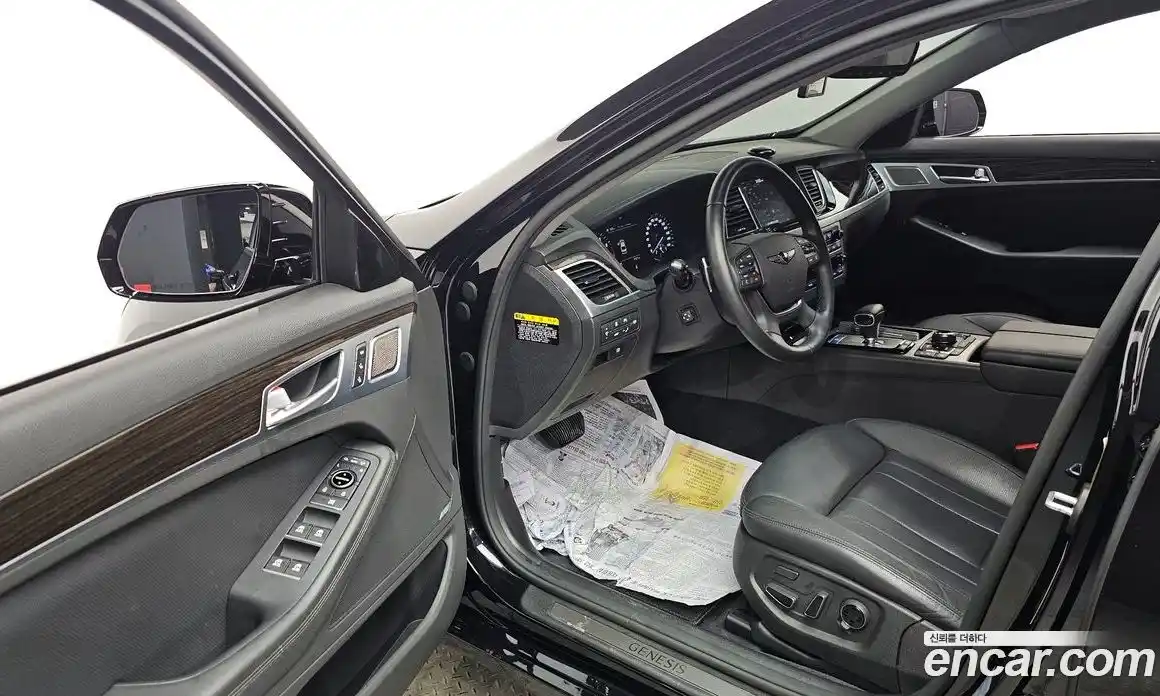Genesis G80 2020 3.3 Автомат в Москве № 288903, фото 16
