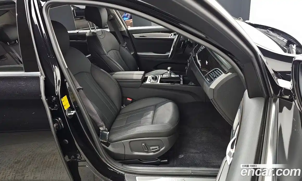 Genesis G80 2020 3.3 Автомат в Москве № 288903, фото 19