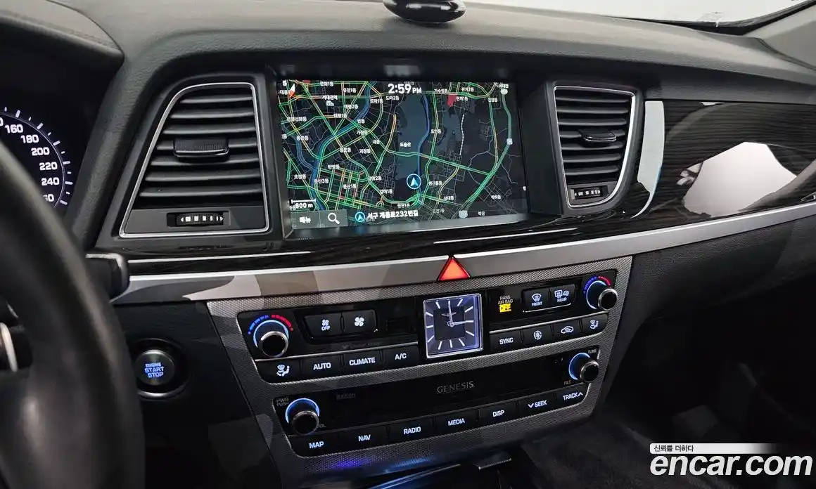 Genesis G80 2020 3.3 Автомат в Москве № 288903, фото 20