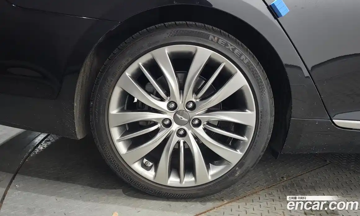 Genesis G80 2020 3.3 Автомат в Москве № 288903, фото 5