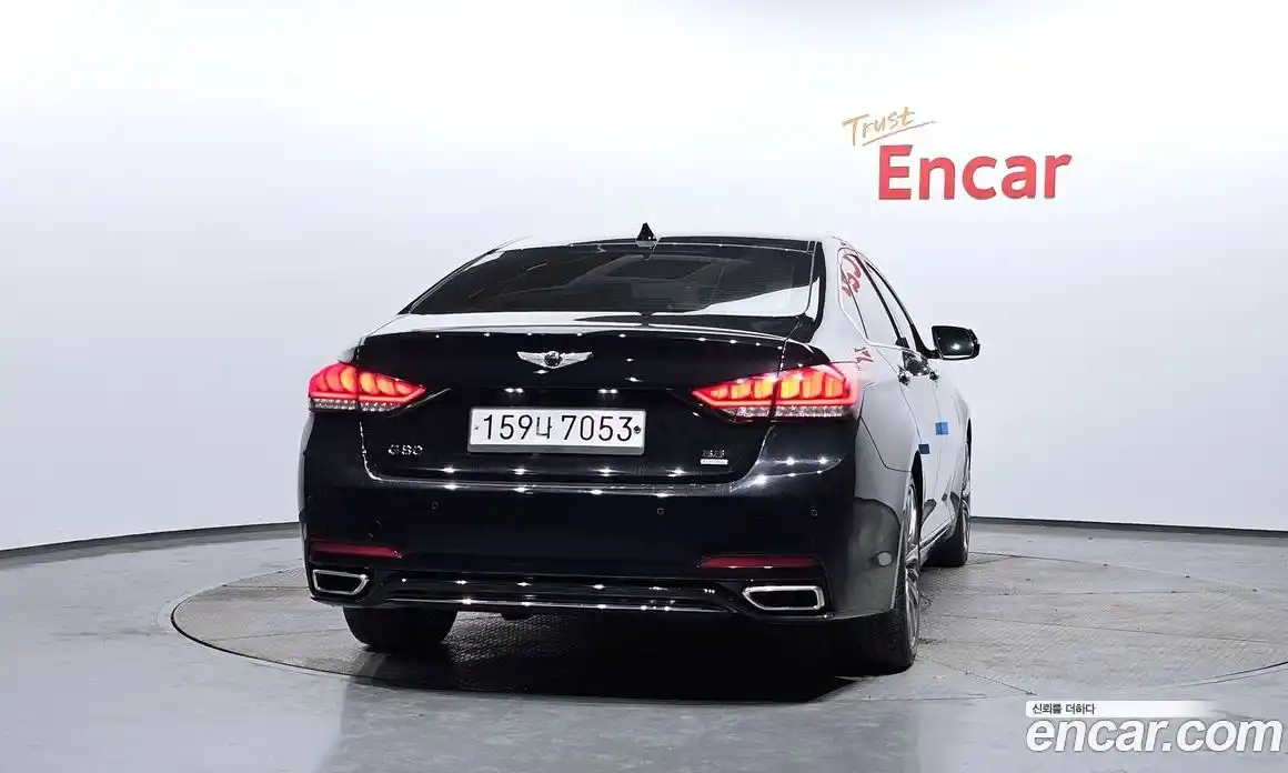 Genesis G80 2020 3.3 Автомат в Москве № 288903, фото 9