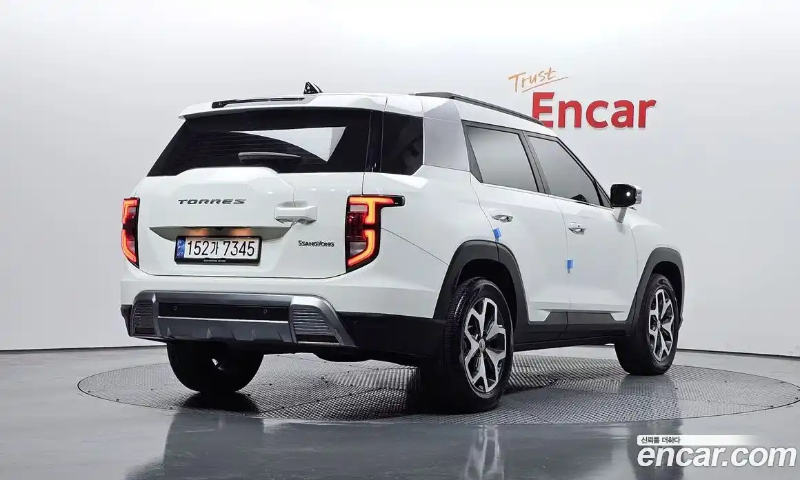 SsangYong Torres 2023 1.5 Автомат в Москве № 29277, фото 3