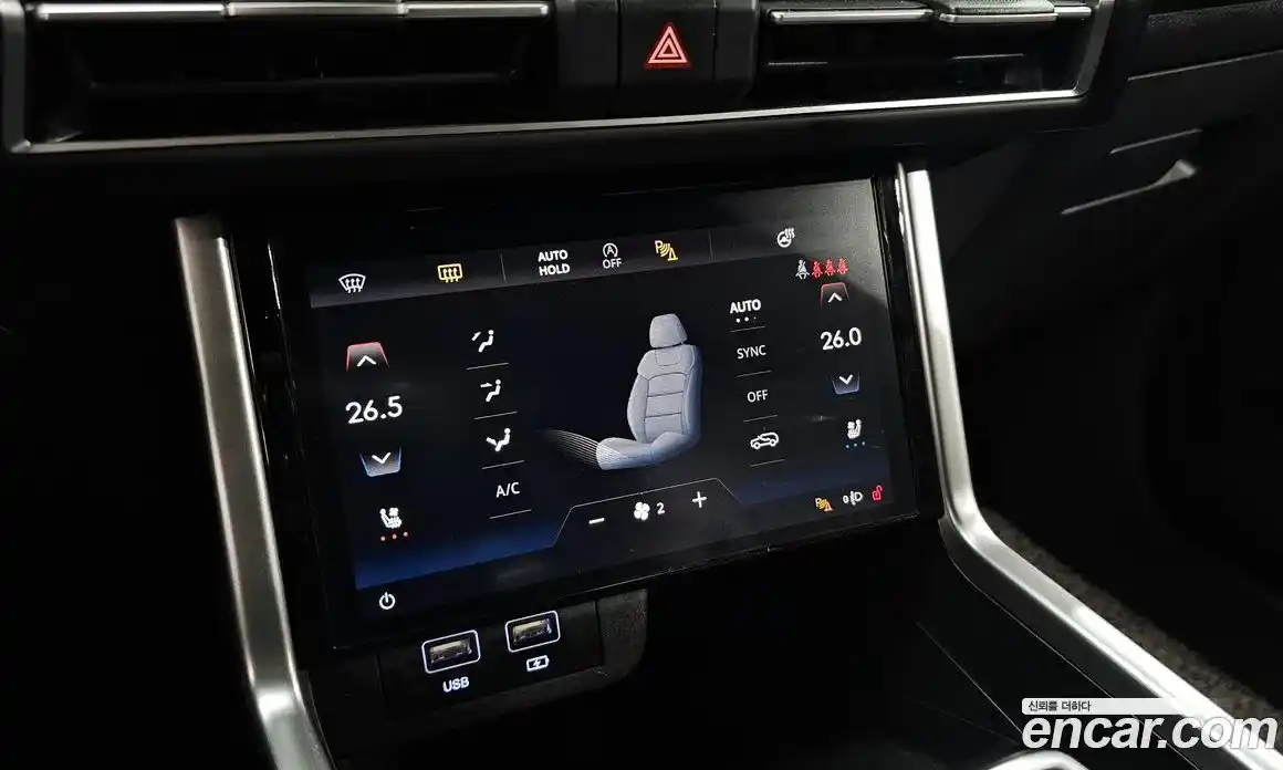 SsangYong Torres 2023 1.5 Автомат в Москве № 29277, фото 4