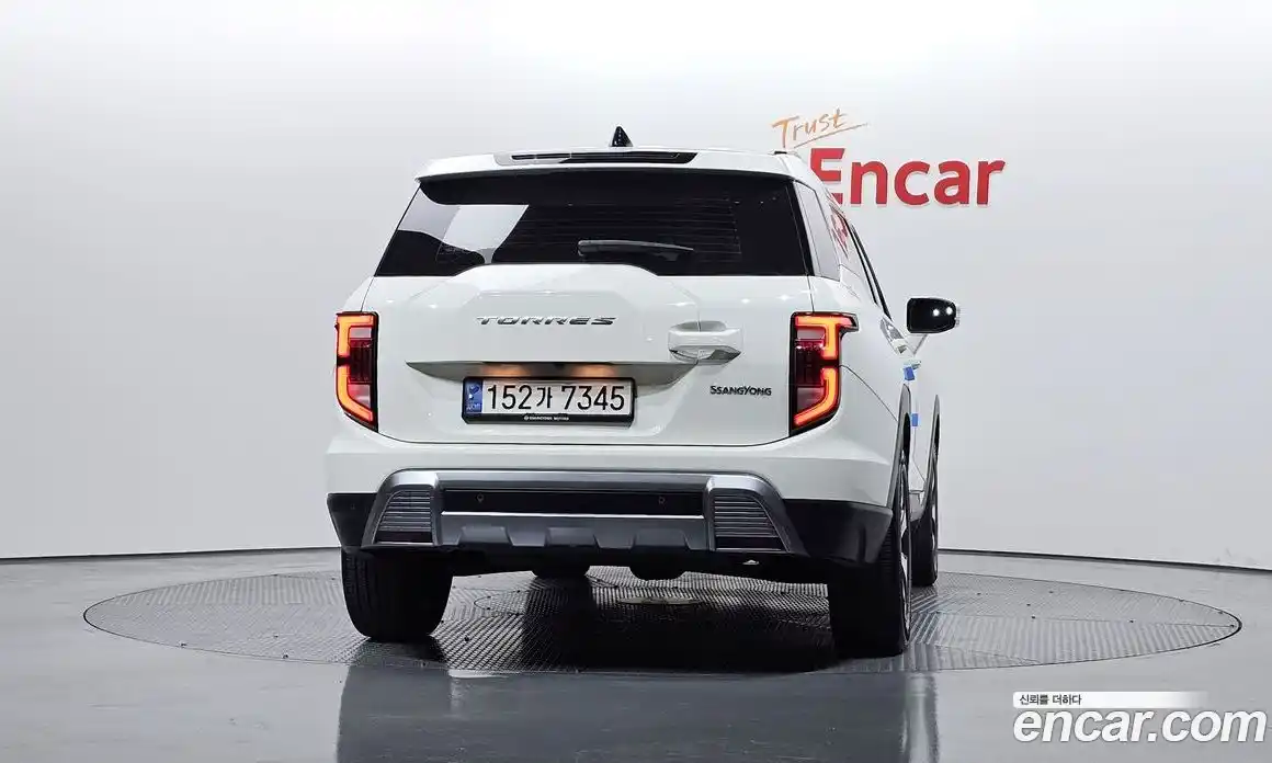 SsangYong Torres 2023 1.5 Автомат в Москве № 29277, фото 9