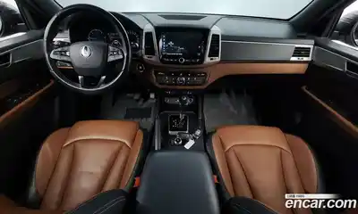 SsangYong Rexton, 2019