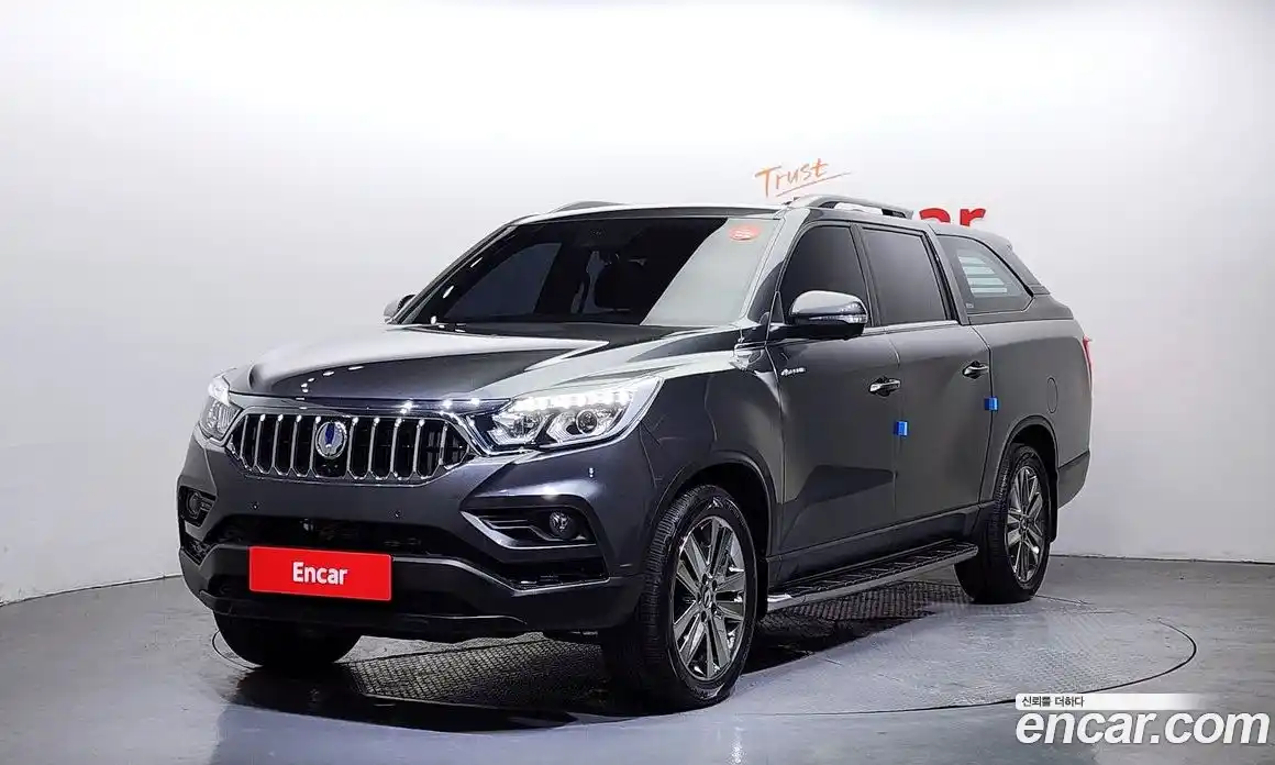 SsangYong Rexton 2019 2.2 Автомат в Москве № 29508, фото 3