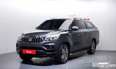 SsangYong Rexton 2019 2.2 Автомат в Москве № 29508, миниатюра 3