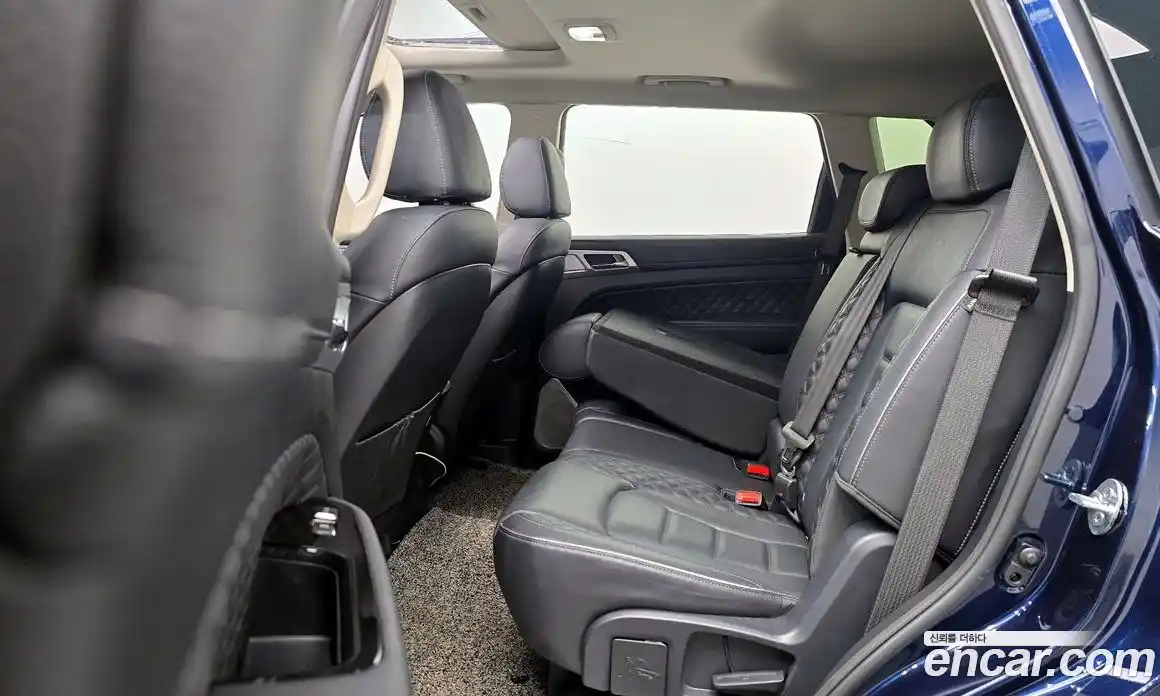 SsangYong Rexton 2022 2.2 Автомат в Москве № 29645, фото 12