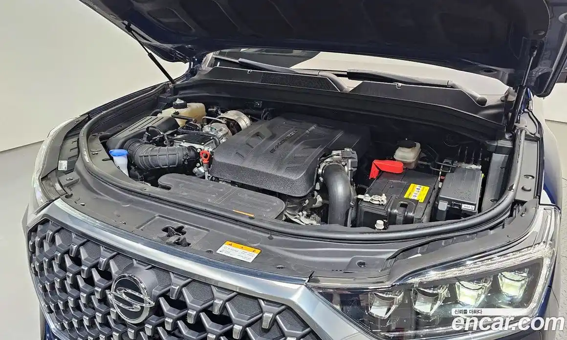 SsangYong Rexton 2022 2.2 Автомат в Москве № 29645, фото 14