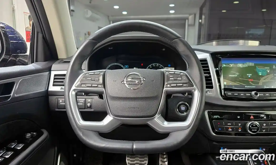 SsangYong Rexton 2022 2.2 Автомат в Москве № 29645, фото 19