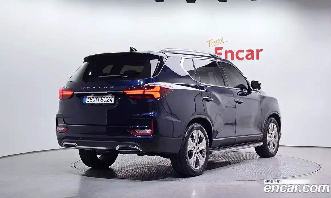 SsangYong Rexton 2022 2.2 Автомат в Москве № 29645, фото 6