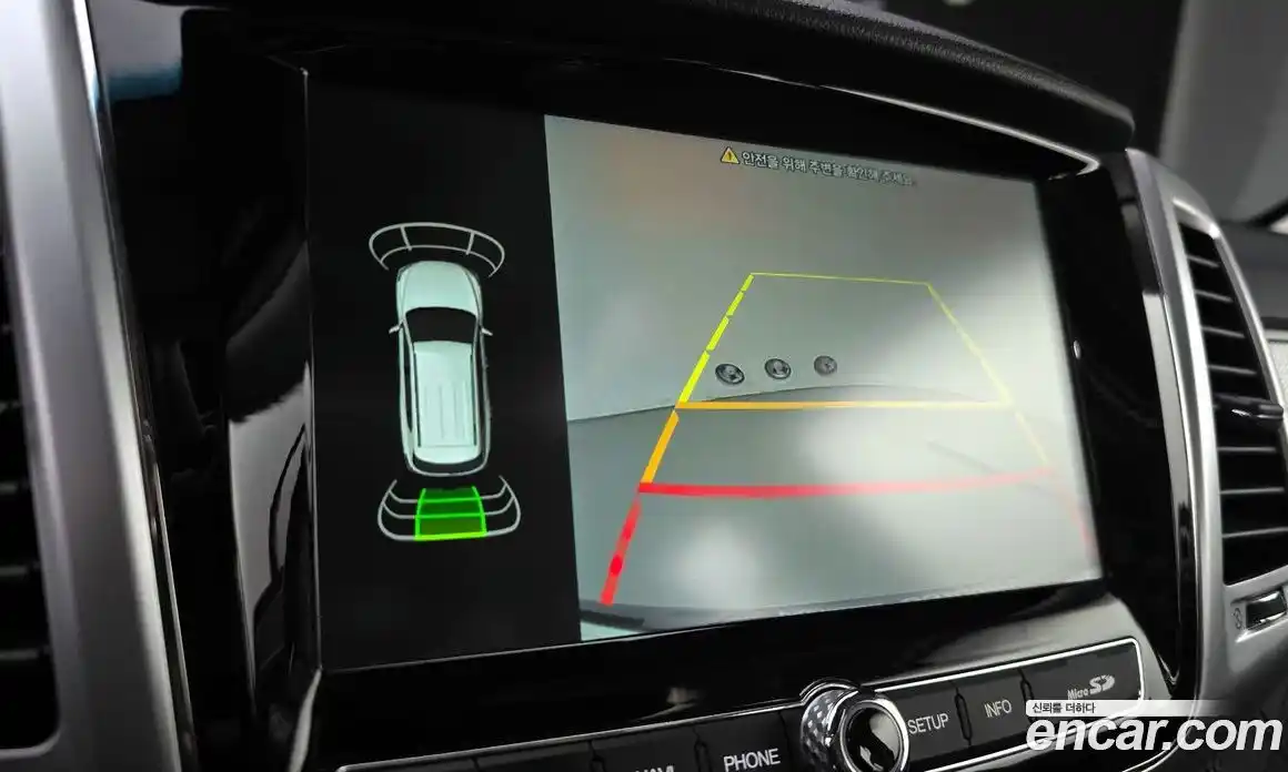 SsangYong Rexton 2022 2.2 Автомат в Москве № 29645, фото 7