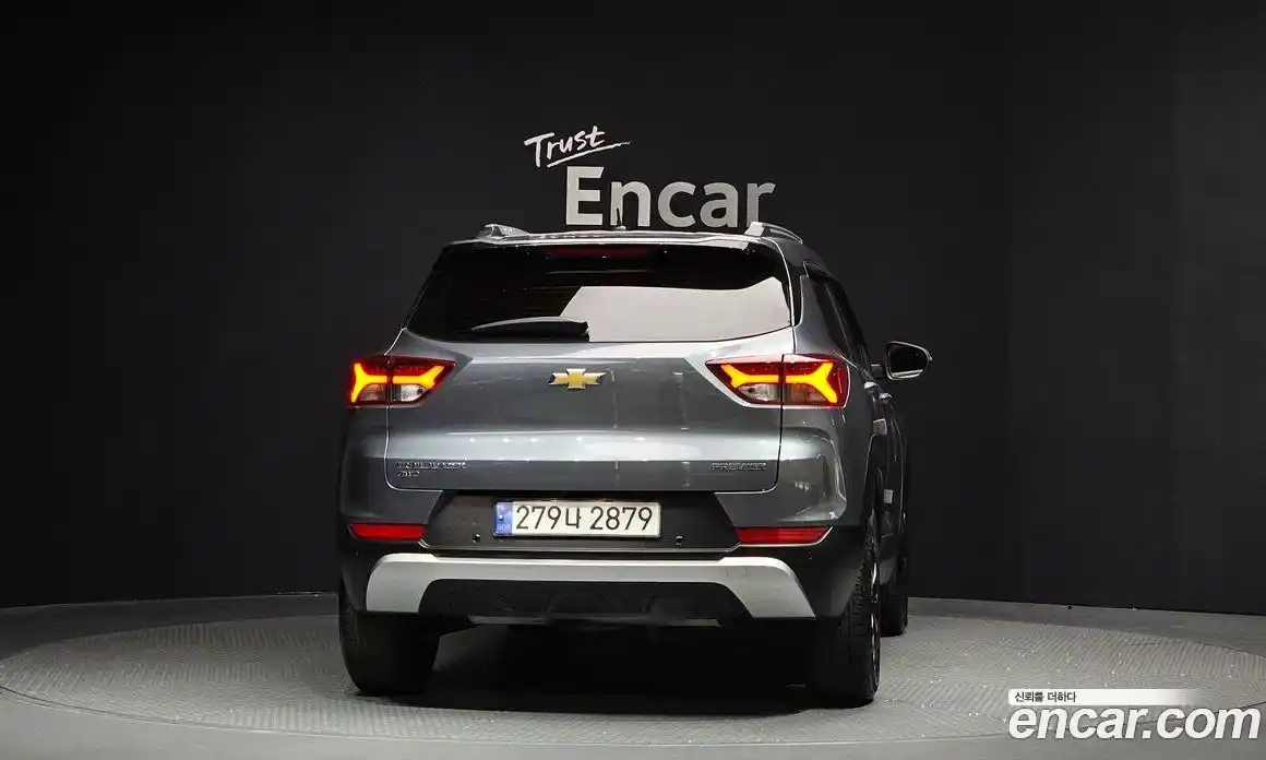 Chevrolet TrailBlazer 2021 1.3 Автомат в Москве № 297055, фото 1