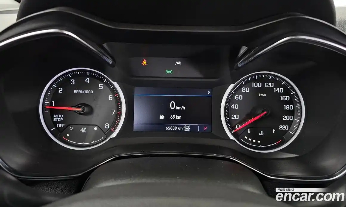 Chevrolet TrailBlazer 2021 1.3 Автомат в Москве № 297055, фото 14