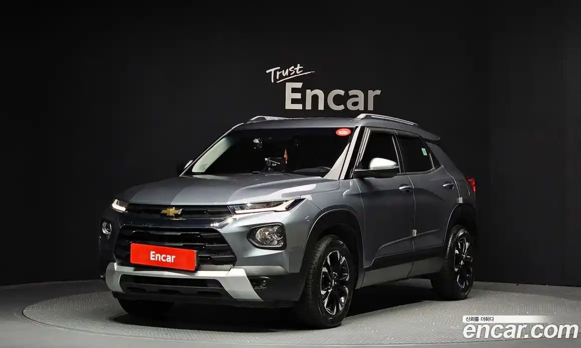 Chevrolet TrailBlazer 2021 1.3 Автомат в Москве № 297055, фото 4