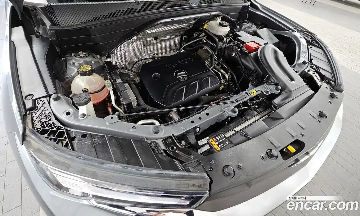 Chevrolet TrailBlazer 2021 1.3 Автомат в Москве № 297055, фото 5