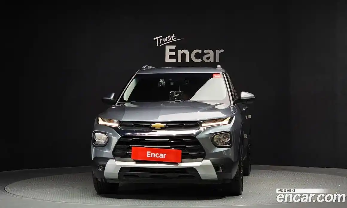 Chevrolet TrailBlazer 2021 1.3 Автомат в Москве № 297055, фото 8