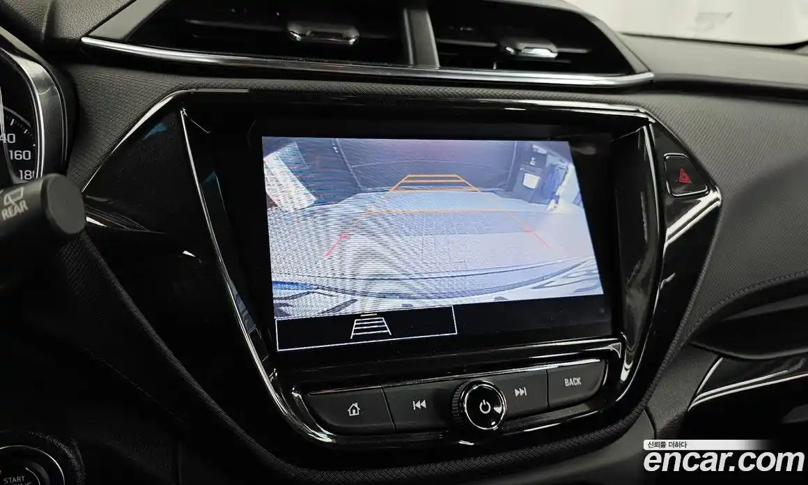 Chevrolet TrailBlazer 2021 1.3 Автомат в Москве № 297055, фото 9