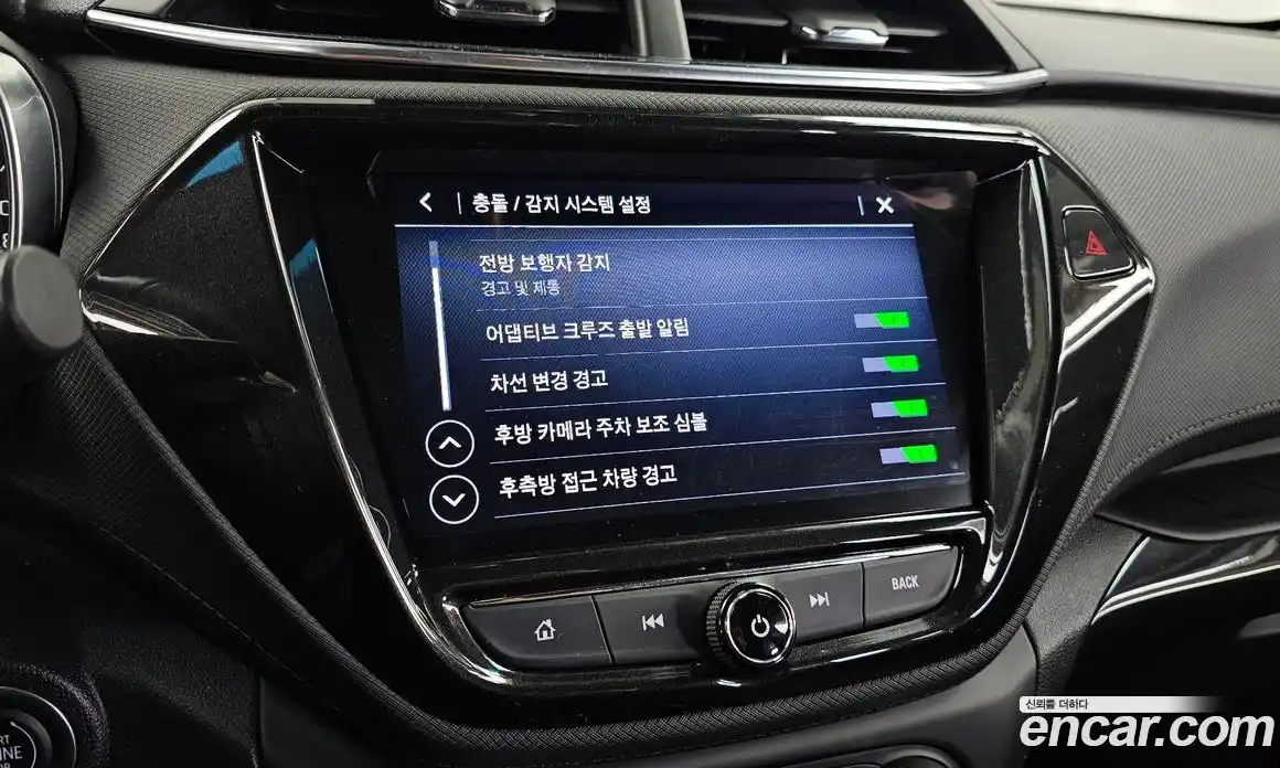 Chevrolet TrailBlazer 2021 1.3 Автомат в Москве № 297055, фото 10