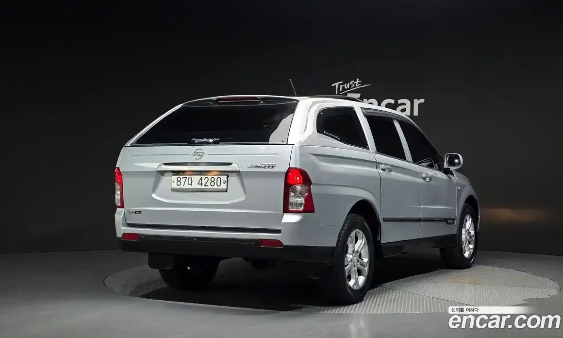 SsangYong Korando 2013 2.0 Автомат в Москве № 29768, фото 13