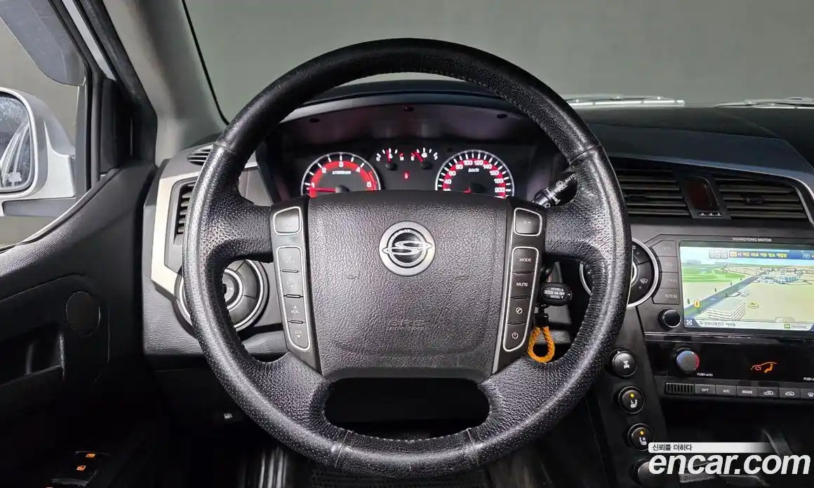 SsangYong Korando 2013 2.0 Автомат в Москве № 29768, фото 15