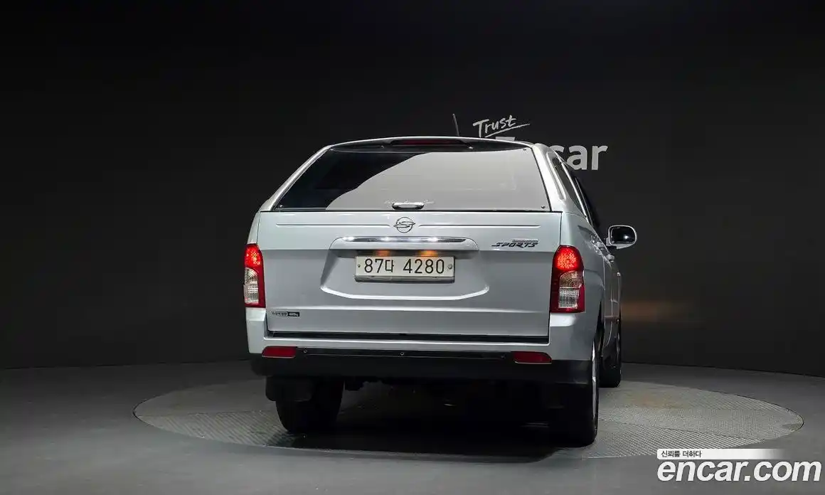 SsangYong Korando 2013 2.0 Автомат в Москве № 29768, фото 19