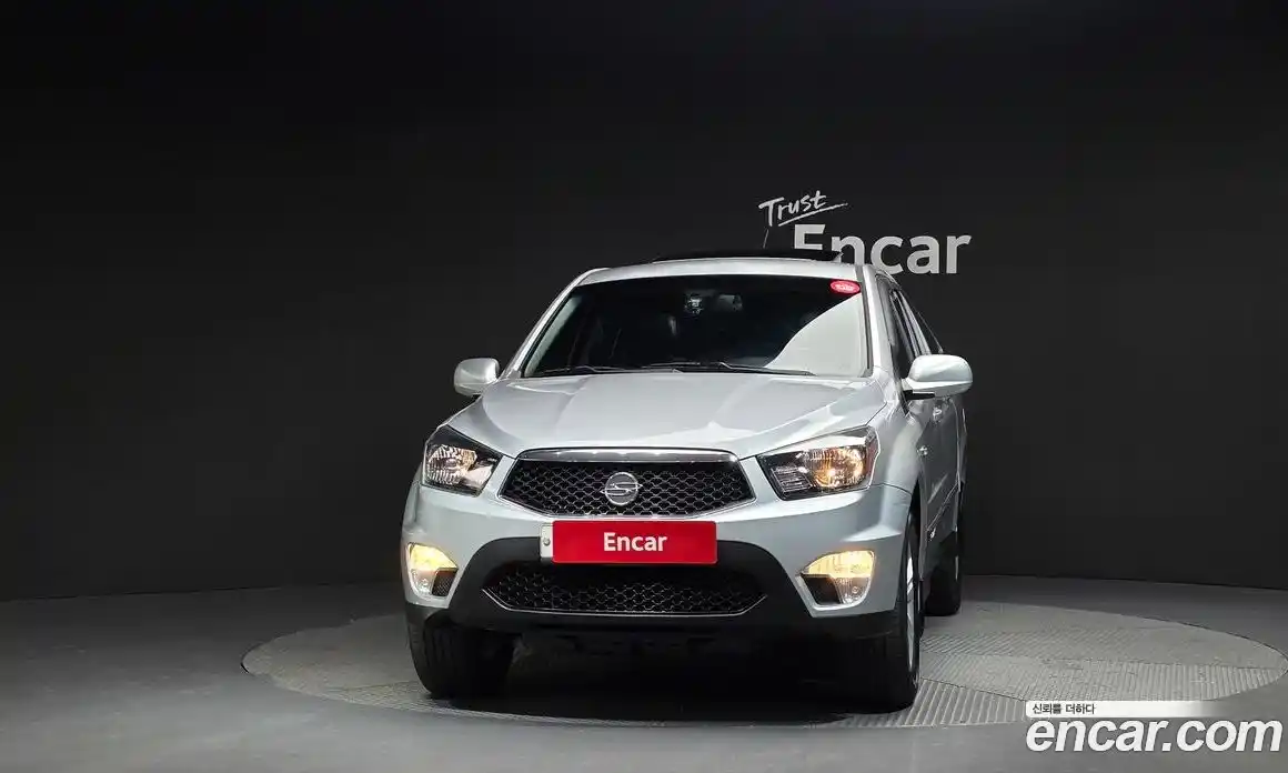 SsangYong Korando 2013 2.0 Автомат в Москве № 29768, фото 7